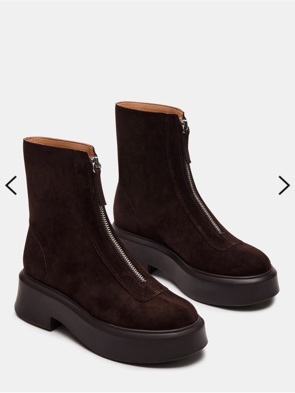 Steve Madden Jones Chocolate Brown Boots